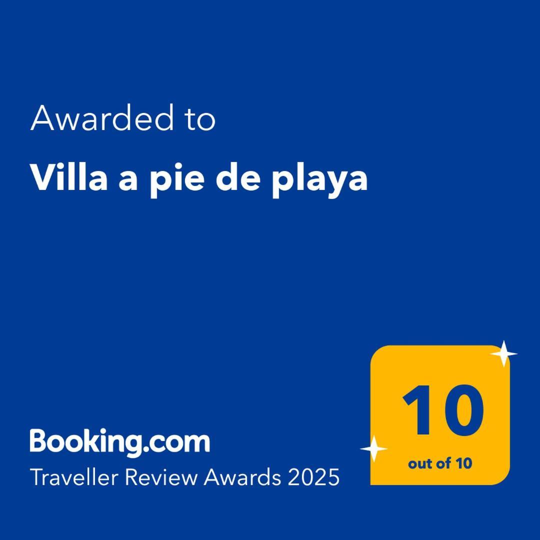 Villa A Pie De Playa Moana Exterior photo